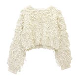 ループツイスト編みニットプルオーバー | FUNNY COMPANY＋  | 詳細画像26 