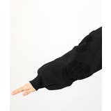 パイルジャガード柄編みニットプルオーバー | FUNNY COMPANY＋  | 詳細画像22 