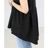 カットツイルVネックペプラムベスト | FUNNY COMPANY＋  | 詳細画像23 