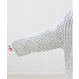 ローゲージボートネックニットプルオーバー | FUNNY COMPANY＋  | 詳細画像22 