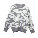 ボタニカルジャガードニットプルオーバー | FUNNY COMPANY＋  | 詳細画像24 