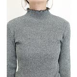 ハイネックメローメランジニットプルオーバー | FUNNY COMPANY+ | 詳細画像21