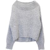 天竺起毛ハイネックニットプルオーバー | FUNNY COMPANY+ | 詳細画像25