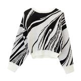 フロージャガードニットプルオーバー | FUNNY COMPANY＋  | 詳細画像26 