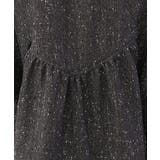 ラメツイードフレアスリーブ中綿ブルゾン | FUNNY COMPANY＋  | 詳細画像24 