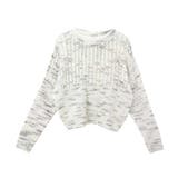 ローゲージ編地切替ニットプルオーバー | FUNNY COMPANY＋  | 詳細画像26 