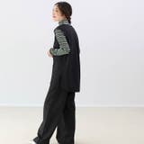 袖シャーリングテレコタートルプルオーバー | FUNNY COMPANY+ | 詳細画像11