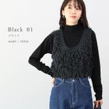 袖シャーリングテレコタートルプルオーバー | FUNNY COMPANY+ | 詳細画像16