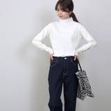 袖シャーリングテレコタートルプルオーバー | FUNNY COMPANY+ | 詳細画像19