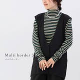 袖シャーリングテレコタートルプルオーバー | FUNNY COMPANY+ | 詳細画像18