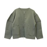 ジャガードニットジップブルゾン | FUNNY COMPANY＋  | 詳細画像26 