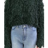 ループツイスト編みニットプルオーバー | FUNNY COMPANY＋  | 詳細画像23 