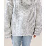 ローゲージボートネックニットプルオーバー | FUNNY COMPANY＋  | 詳細画像23 