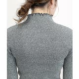 ハイネックメローメランジニットプルオーバー | FUNNY COMPANY+ | 詳細画像24