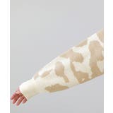 ボタニカルジャガードニットプルオーバー | FUNNY COMPANY＋  | 詳細画像21 