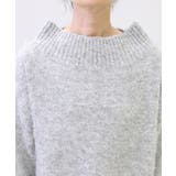 天竺起毛ハイネックニットプルオーバー | FUNNY COMPANY+ | 詳細画像21