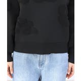 パイルジャガード柄編みニットプルオーバー | FUNNY COMPANY＋  | 詳細画像23 