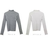 ハイネックメローメランジニットプルオーバー | FUNNY COMPANY+ | 詳細画像9