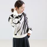 フロージャガードニットプルオーバー | FUNNY COMPANY＋  | 詳細画像3 