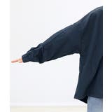 シワ加工後ろギャザー裾ドロストシャツ | FUNNY COMPANY+ | 詳細画像22