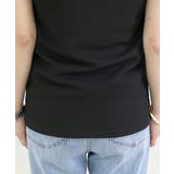 シアー切替ラッセル編み2WAYタンクトップ  | FUNNY COMPANY＋  | 詳細画像23 