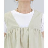 チュール使い前後2WAYフリルブラウス | FUNNY COMPANY+ | 詳細画像21