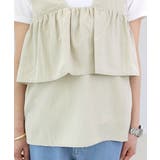 チュール使い前後2WAYフリルブラウス | FUNNY COMPANY+ | 詳細画像23