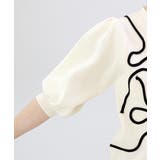 コード刺繍片畦Vネックカーディガン | FUNNY COMPANY＋  | 詳細画像22 