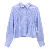 T/Cブロードシャーリングブラウス | FUNNY COMPANY＋  | 詳細画像26 