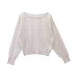 天竺シアードルマンニットプルオーバー | FUNNY COMPANY＋  | 詳細画像27 