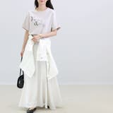 オーガニックコットンロゴプリントドルマンカットソー | FUNNY COMPANY＋  | 詳細画像8 