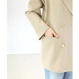 T/Rテーラードダブルジャケット | FUNNY COMPANY＋  | 詳細画像24 