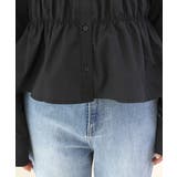 T/Cブロードシャーリングブラウス | FUNNY COMPANY＋  | 詳細画像23 