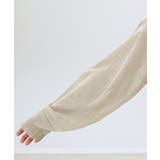 裾ボタン2WAYラメニットプルオーバー | FUNNY COMPANY＋  | 詳細画像22 