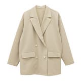 T/Rテーラードダブルジャケット | FUNNY COMPANY＋  | 詳細画像28 