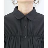 T/Cブロードシャーリングブラウス | FUNNY COMPANY＋  | 詳細画像21 