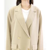 T/Rテーラードダブルジャケット | FUNNY COMPANY＋  | 詳細画像21 