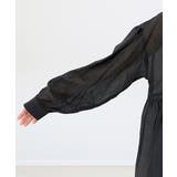 ギャザー切替前開きブラウス | FUNNY COMPANY＋  | 詳細画像22 