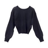 裾ボタン2WAYラメニットプルオーバー | FUNNY COMPANY＋  | 詳細画像25 