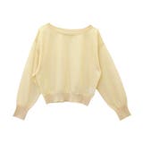 天竺シアードルマンニットプルオーバー | FUNNY COMPANY＋  | 詳細画像26 