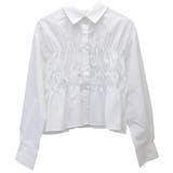 T/Cブロードシャーリングブラウス | FUNNY COMPANY＋  | 詳細画像27 