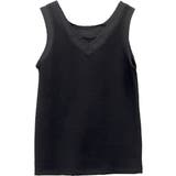 シアー切替ラッセル編み2WAYタンクトップ  | FUNNY COMPANY＋  | 詳細画像24 