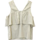 チュール使い前後2WAYフリルブラウス | FUNNY COMPANY+ | 詳細画像26