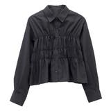 T/Cブロードシャーリングブラウス | FUNNY COMPANY＋  | 詳細画像25 