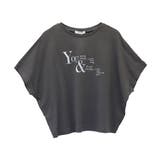 オーガニックコットンロゴプリントドルマンカットソー | FUNNY COMPANY＋  | 詳細画像25 