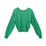 裾ボタン2WAYラメニットプルオーバー | FUNNY COMPANY＋  | 詳細画像26 