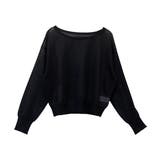 天竺シアードルマンニットプルオーバー | FUNNY COMPANY＋  | 詳細画像25 