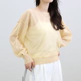 天竺シアードルマンニットプルオーバー | FUNNY COMPANY＋  | 詳細画像4 