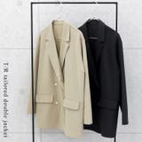 T/Rテーラードダブルジャケット | FUNNY COMPANY＋  | 詳細画像8 