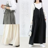 フロントジップドロストキャミワンピース  | FUNNY COMPANY＋  | 詳細画像3 